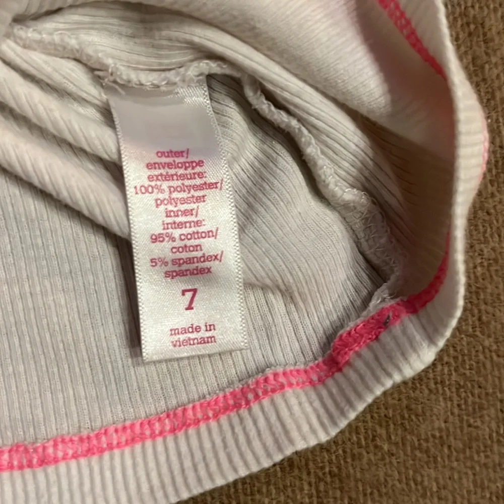 Knit overlay & white tank